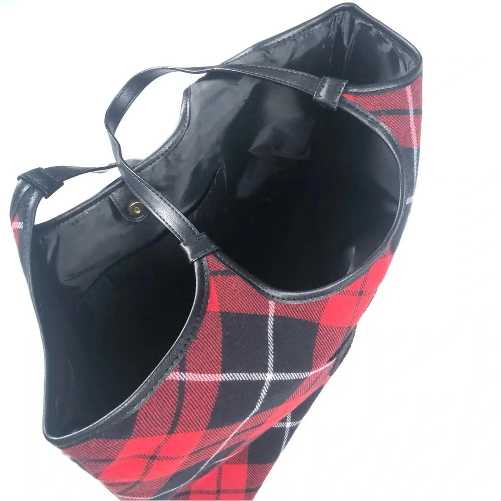 Victoria’s Secret Plaid Tote - Picture 10 of 11